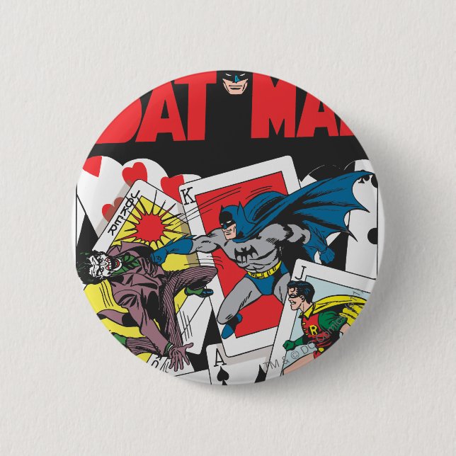Batman #11 Comic Pinback Button (Front)