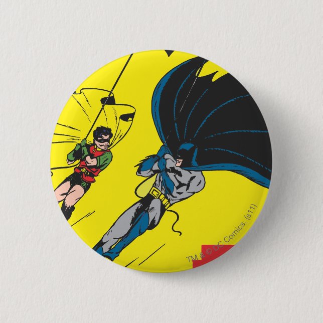 Batman #1 Comic Button (Front)