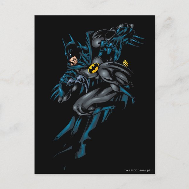 Batman 1 postcard (Front)