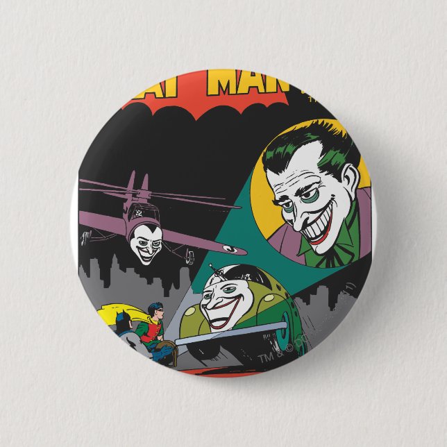 Batman #37 Comic Button (Front)