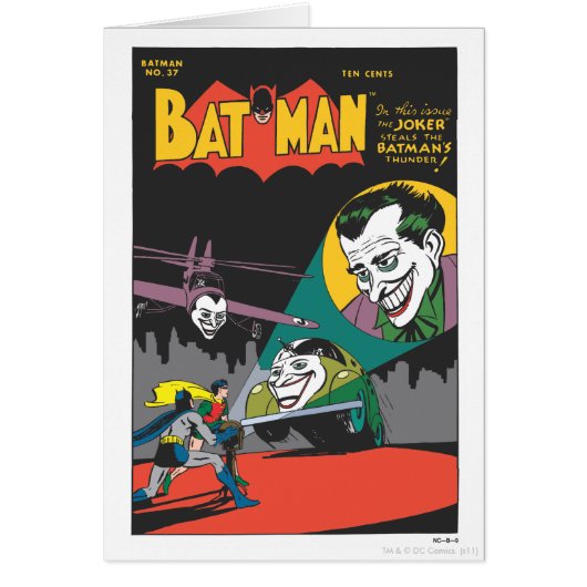 Batman #37 Comic Cards (Front)