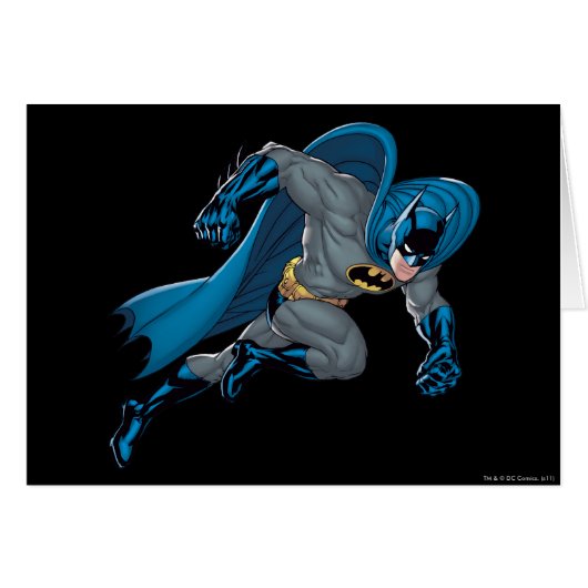 Batman 4 cards (Front Horizontal)