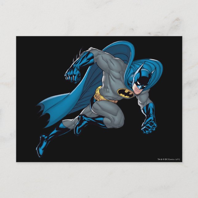 Batman 4 postcard (Front)