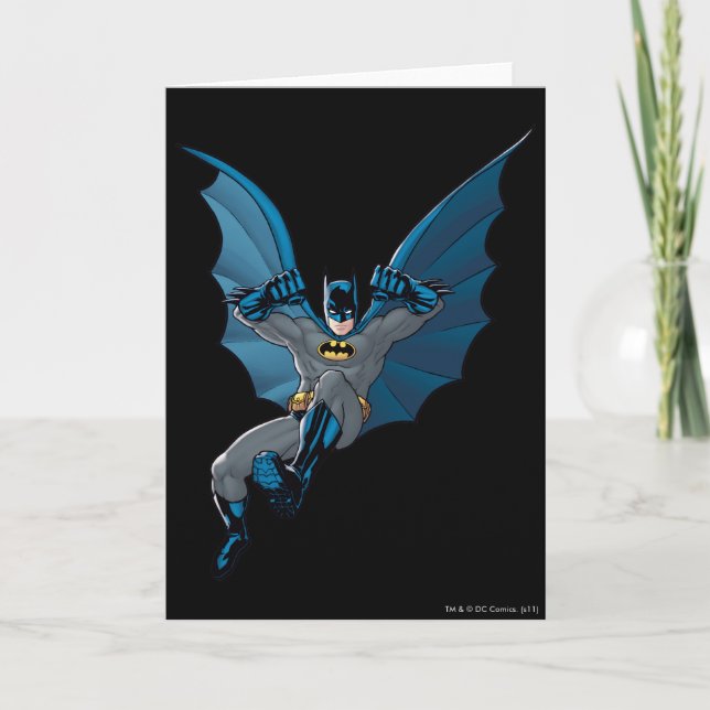 Batman 5 card (Front)