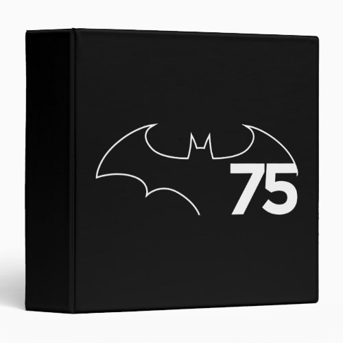 Batman 75 Logo Binder