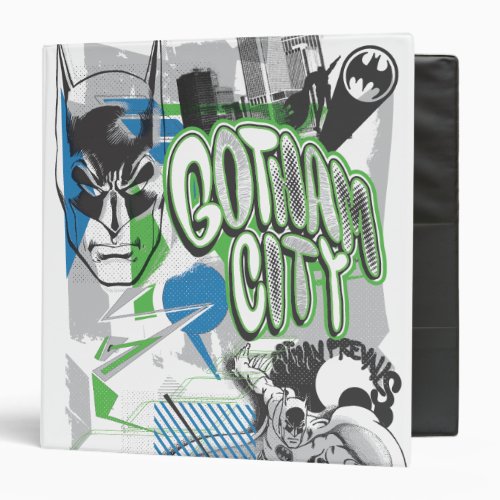 Batman _ Absurd Collage Poster Binder