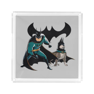 Batman & Ace Acrylic Tray