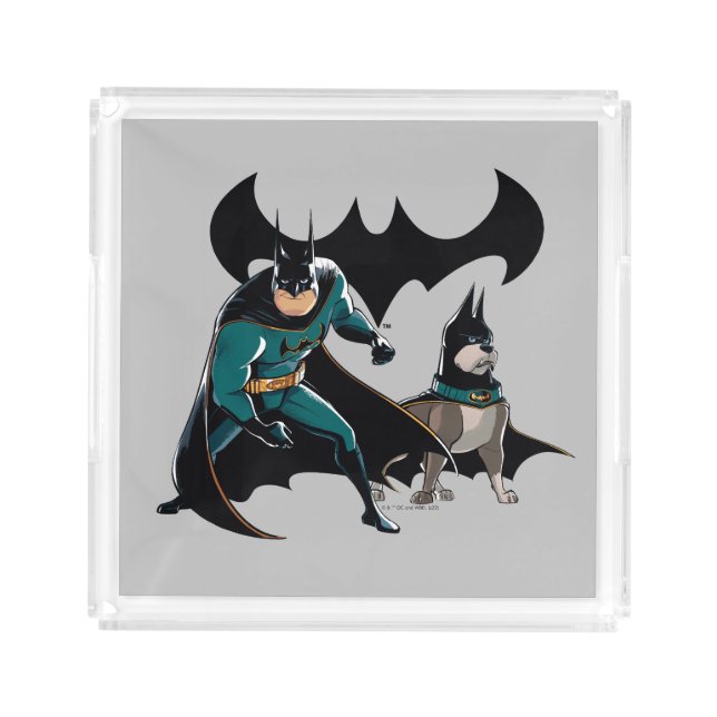 Batman & Ace Acrylic Tray (Front)
