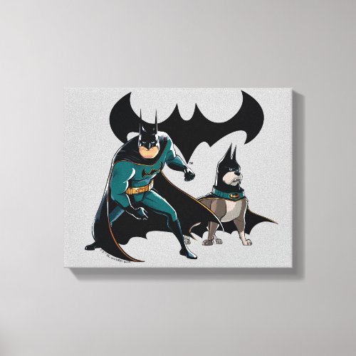 Batman  Ace Canvas Print