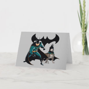 Batman & Ace Card