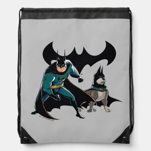 Batman  Ace Drawstring Bag
