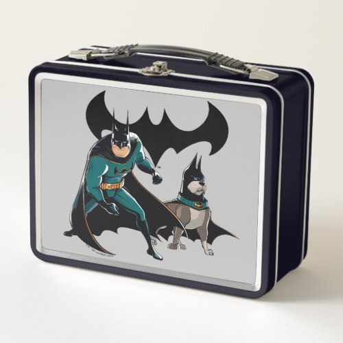 Batman  Ace Metal Lunch Box
