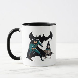 Batman & Ace Mug