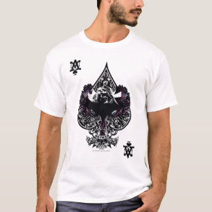 Batman Ace of Spaces Gothic Crest T-Shirt