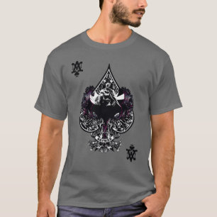 Batman Ace of Spaces Gothic Crest T-Shirt