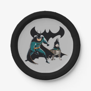 Batman & Ace Paper Plates