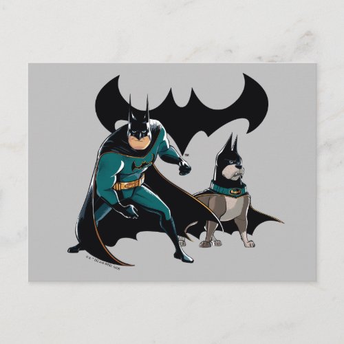 Batman  Ace Postcard