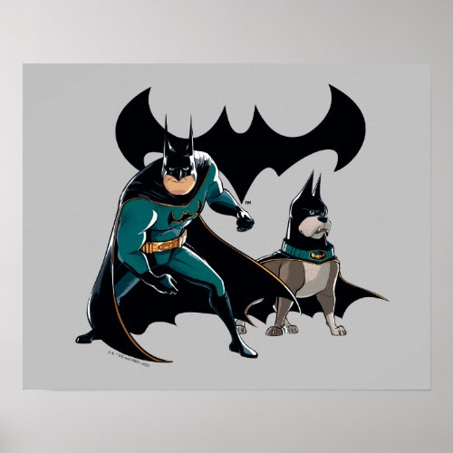 Batman  Ace Poster
