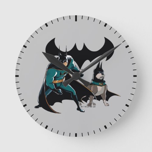 Batman  Ace Round Clock
