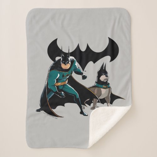 Batman  Ace Sherpa Blanket