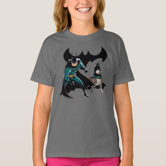 Batman & Ace T-Shirt (Front)