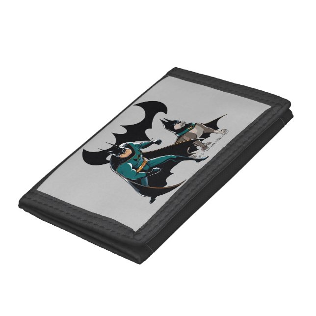 Batman & Ace Trifold Wallet (Bottom)