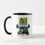 Batman &amp; Ace - We Don&#39;t Play Well With Others Mug at Zazzle