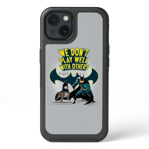 Batman & Ace - We Don't Play Well With Others iPhone 13 Case