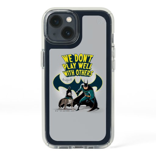 Batman & Ace - We Don't Play Well With Others Speck iPhone 13 Case