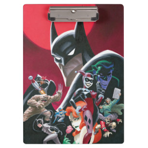 Batman Adventures Dangerous Dames & Demons Clipboard