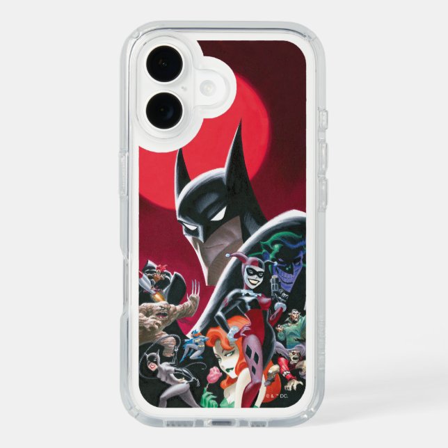 Batman Adventures Dangerous Dames & Demons Speck iPhone Case (Front)
