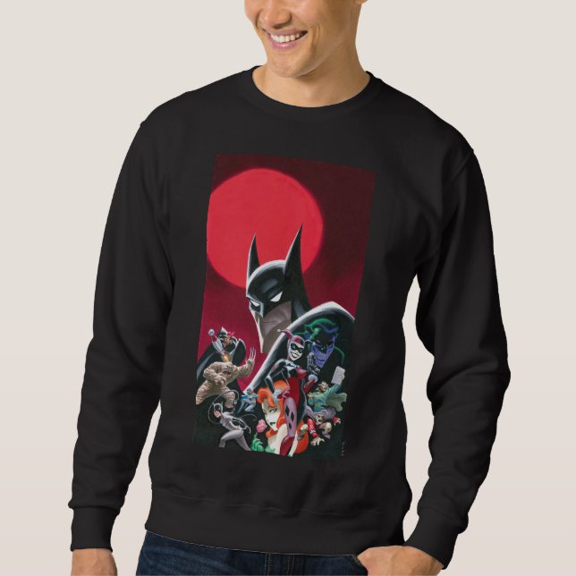 Batman Adventures Dangerous Dames & Demons Sweatshirt (Front)