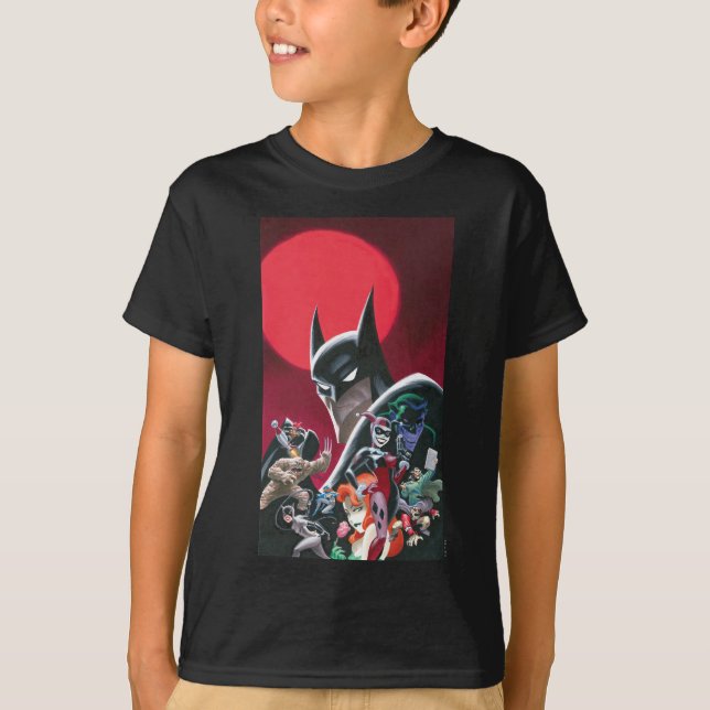 Batman Adventures Dangerous Dames & Demons T-Shirt (Front)