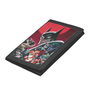 Batman Adventures Dangerous Dames & Demons Tri-fold Wallet