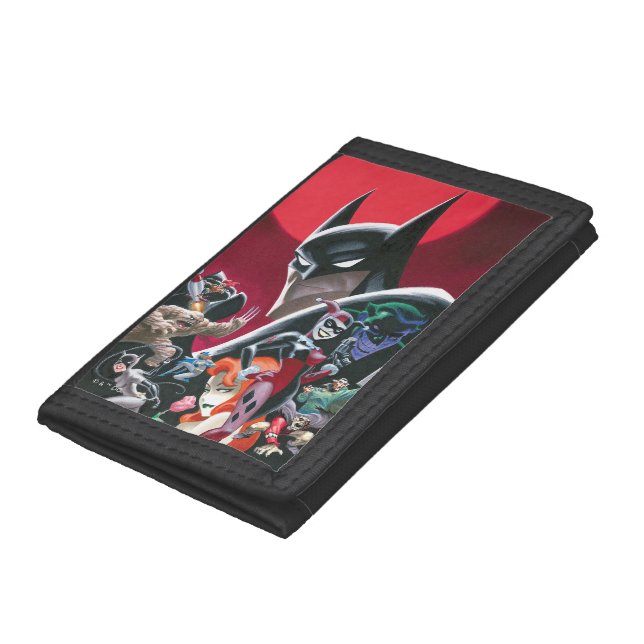 Batman Adventures Dangerous Dames & Demons Trifold Wallet (Bottom)