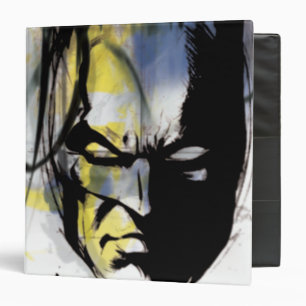 Batman Airbrush Portrait Binder