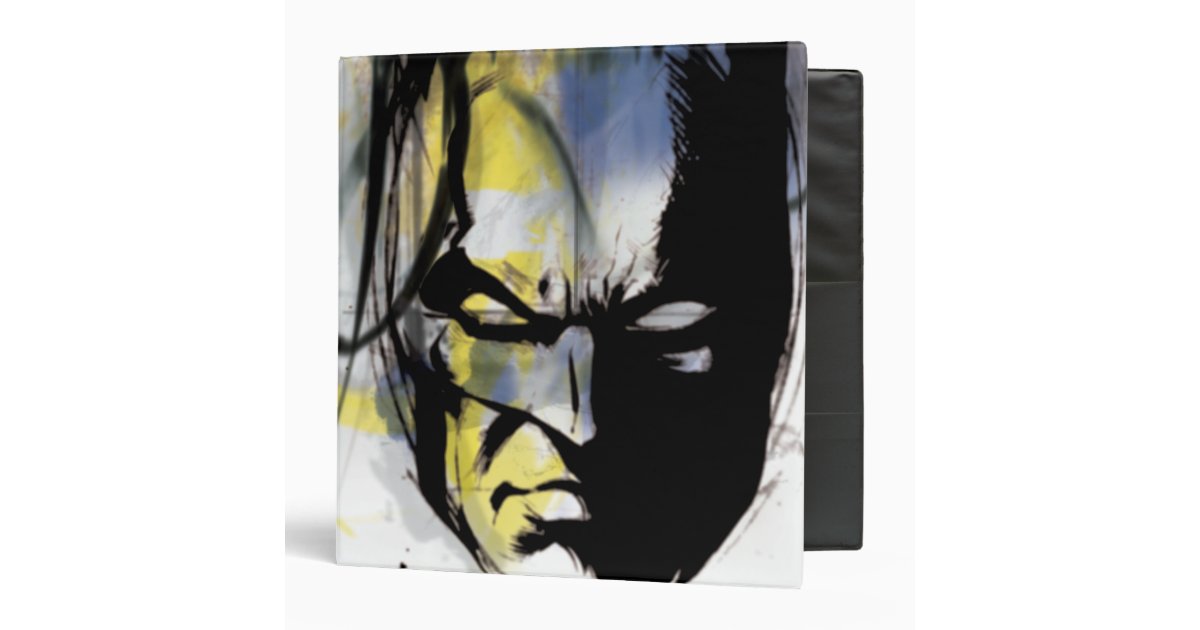 Batman Airbrush Portrait Binder Zazzle