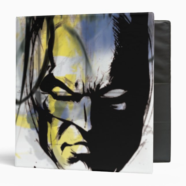 Batman Airbrush Portrait Binder (Front/Inside)