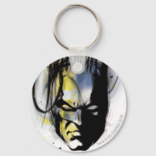 Batman Airbrush Portrait Keychain