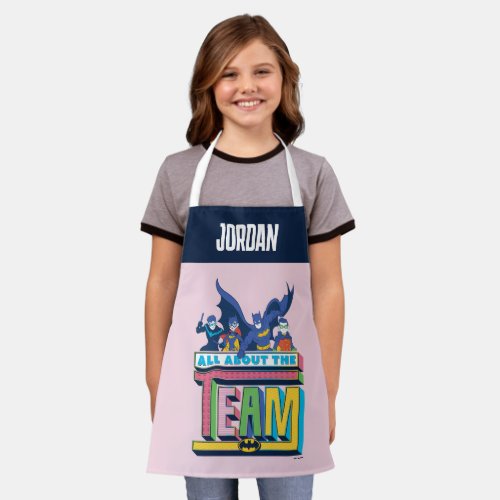 Batman  All About The Team Apron