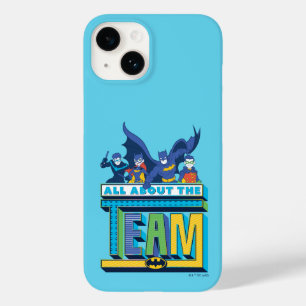 Batman   All About The Team Case-Mate iPhone 14 Case