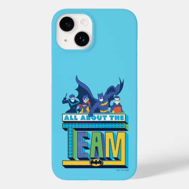 Batman | All About The Team Case-Mate iPhone Case (Back)