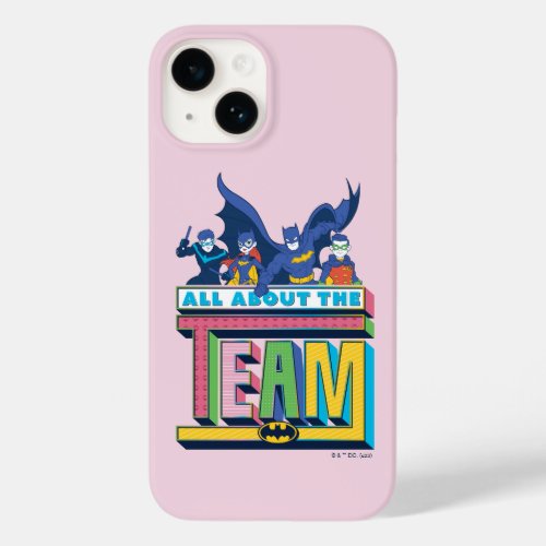 Batman  All About The Team Case_Mate iPhone 14 Case
