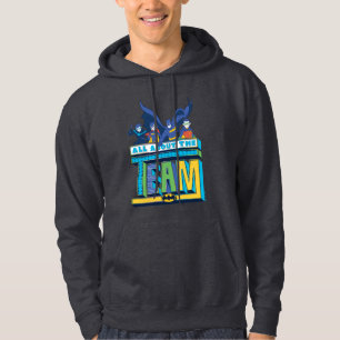 Batman   All About The Team Hoodie