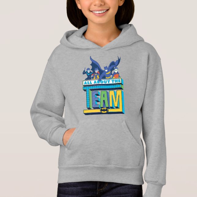 Batman | All About The Team Hoodie (Front)