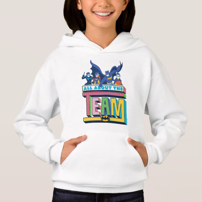Batman | All About The Team Hoodie (Front)