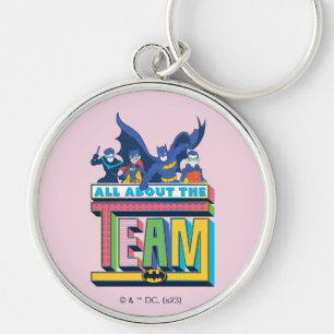 Batman   All About The Team Keychain