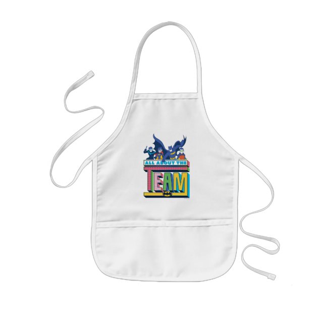 Batman | All About The Team Kids' Apron (Front)