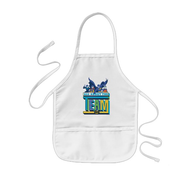 Batman | All About The Team Kids' Apron (Front)