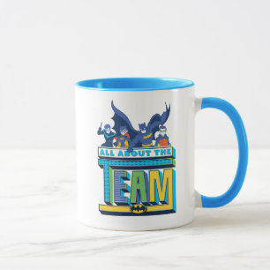 Batman All About The Team Mug